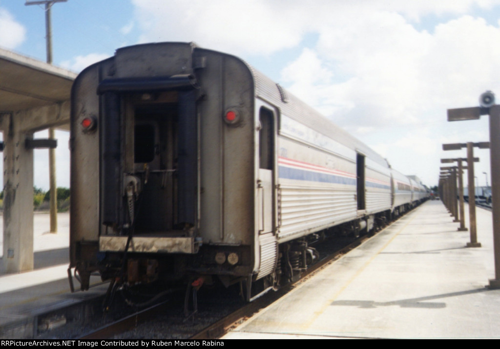 AMTRAK Baggage Car 702